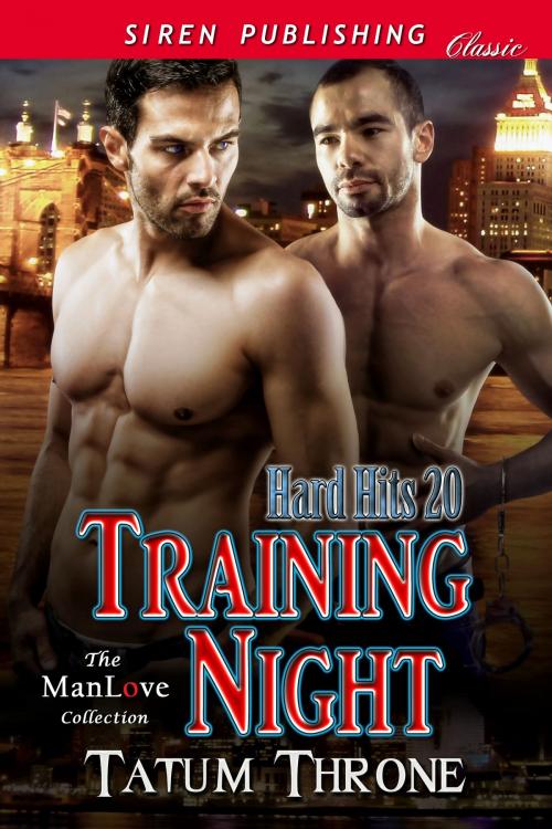 Cover of the book Training Night by Tatum Throne, Siren-BookStrand