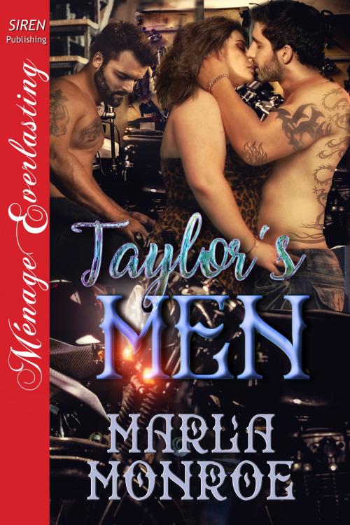 Cover of the book Taylor's Men by Marla Monroe, Siren-BookStrand