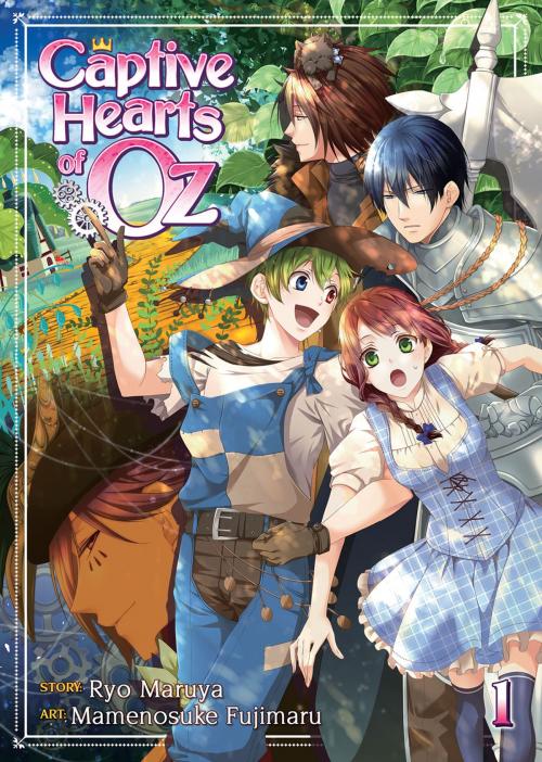 Cover of the book Captive Hearts of Oz Vol. 01 by Ryo Maruya, Seven Seas Entertainment