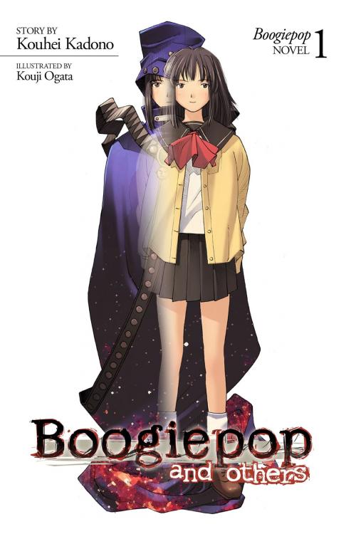 Cover of the book Boogiepop and Others (Light Novel 1) by Kouji Ogata, Seven Seas Entertainment