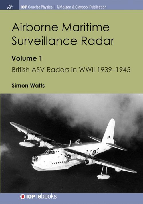 Cover of the book Airborne Maritime Surveillance Radar by Simon Watts, Morgan & Claypool Publishers
