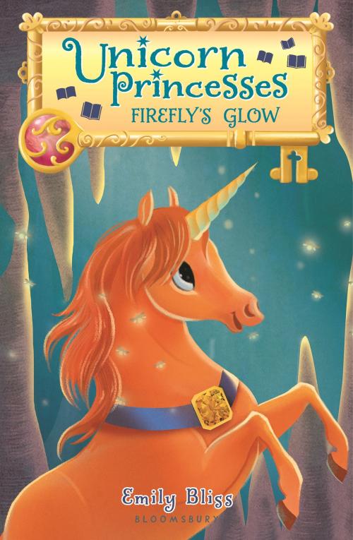 Cover of the book Unicorn Princesses 7: Firefly's Glow by Emily Bliss, Bloomsbury Publishing