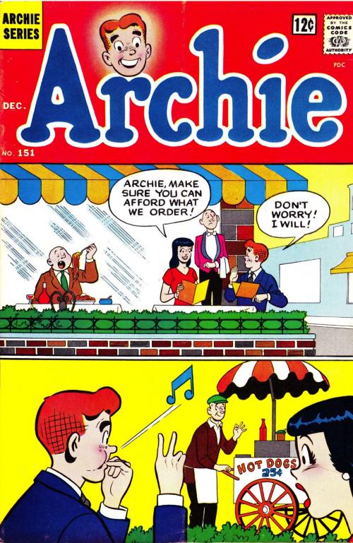 Cover of the book Archie #151 by Archie Superstars, Archie Comic Publications, Inc.