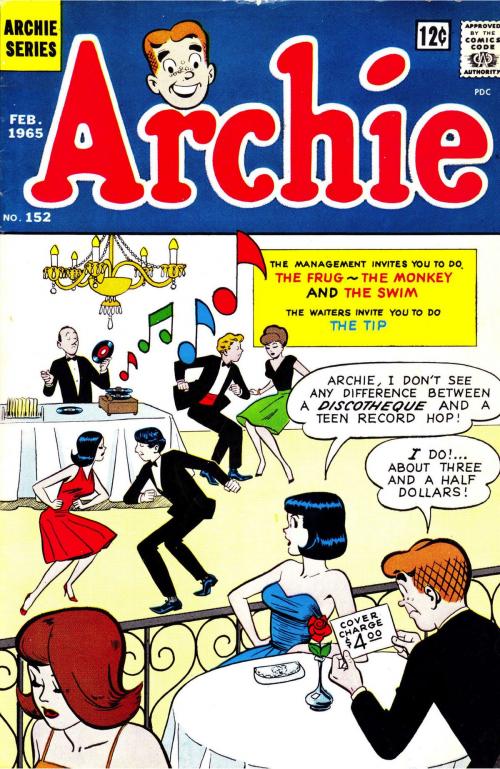 Cover of the book Archie #152 by Archie Superstars, Archie Comic Publications, Inc.