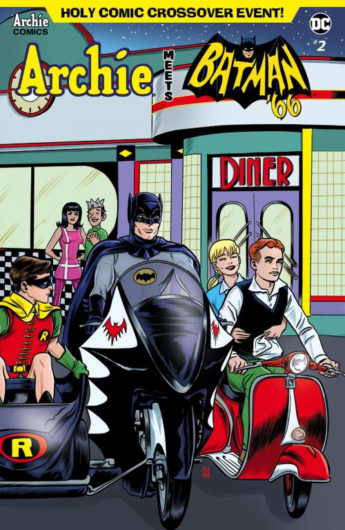 Cover of the book Archie Meets Batman '66 #2 by Jeff Parker, Michael Moreci, Archie Comic Publications, Inc.