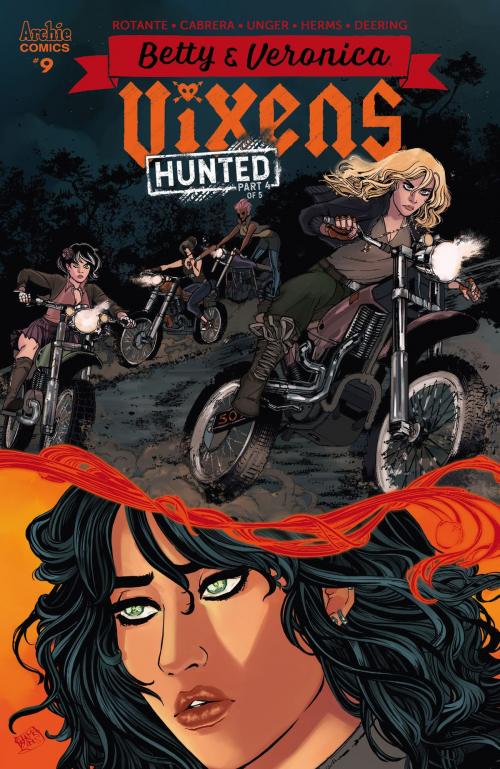 Cover of the book Betty & Veronica Vixens #9 by Jamie Lee Rotante, Archie Comic Publications, Inc.