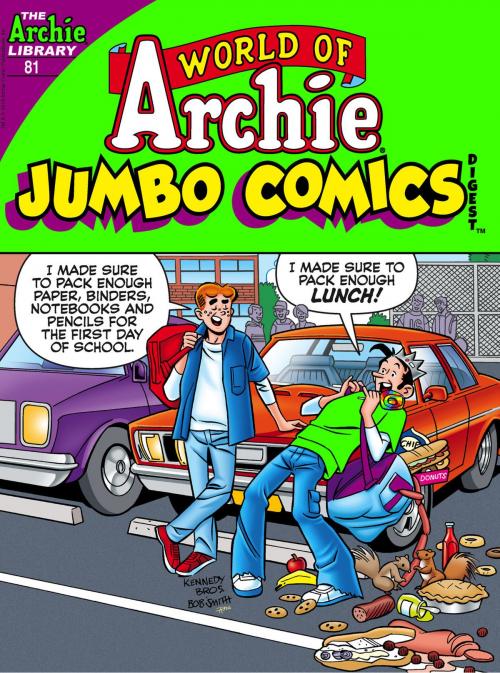 Cover of the book World of Archie Double Digest #81 by Archie Superstars, Archie Comic Publications, Inc.