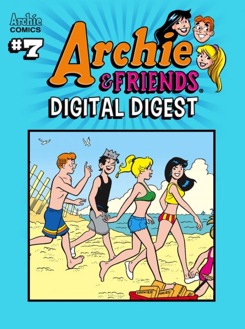 Cover of the book Archie & Friends Digital Digest #7 by Dan Parent, Archie Comic Publications, Inc.