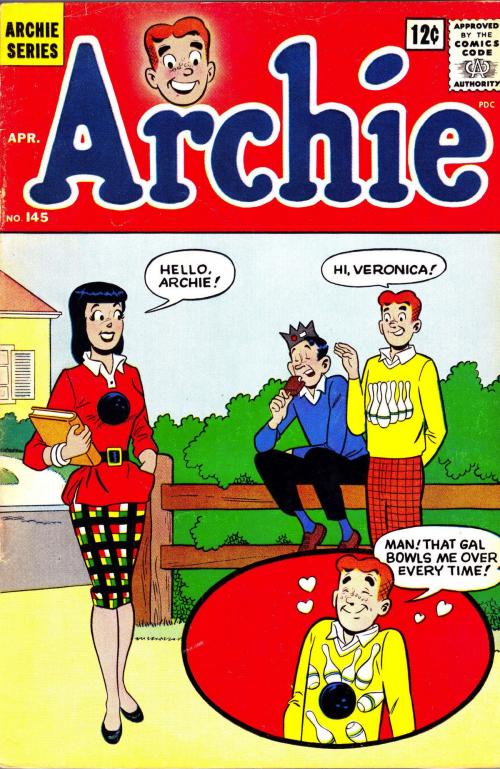 Cover of the book Archie #145 by Archie Superstars, Archie Comic Publications, Inc.