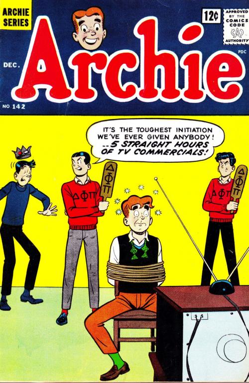 Cover of the book Archie #142 by Archie Superstars, Archie Comic Publications, Inc.