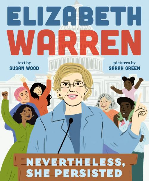 Cover of the book Elizabeth Warren by Susan Wood, ABRAMS