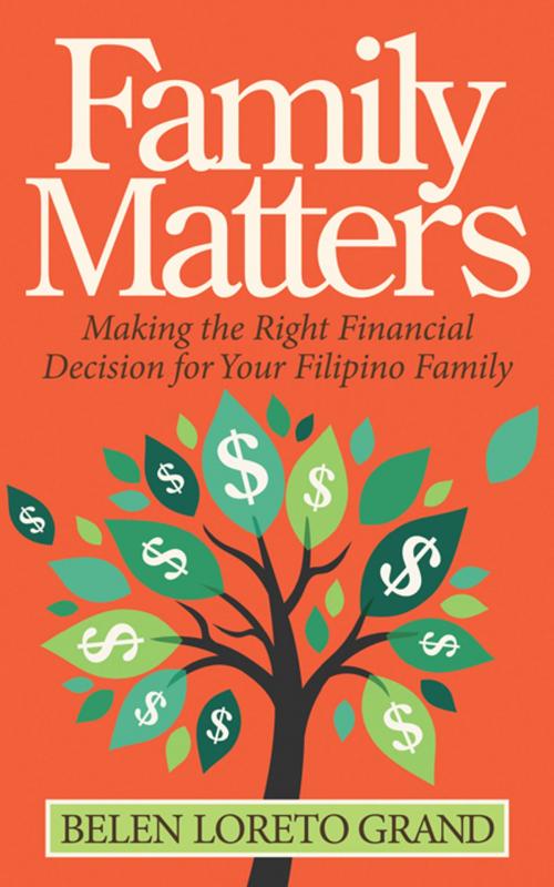 Cover of the book Family Matters by Belen Loreto Grand, Morgan James Publishing