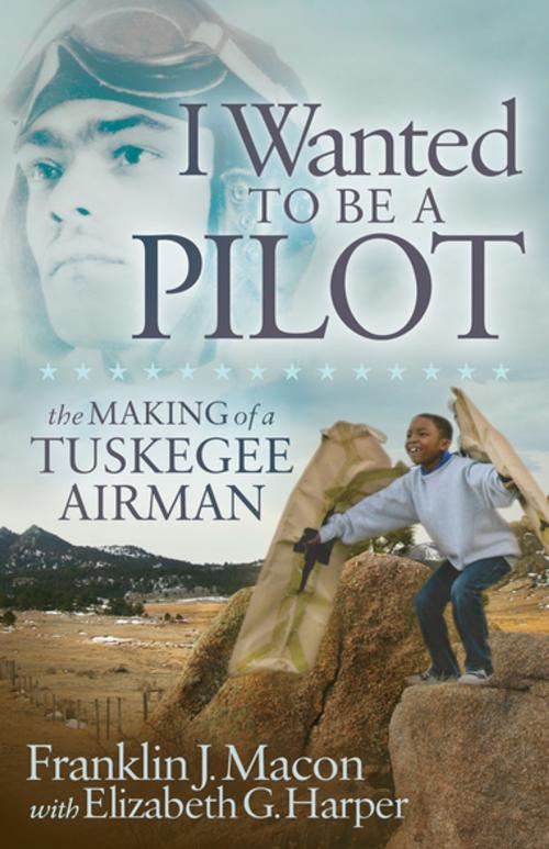 Cover of the book I Wanted to be a Pilot by Franklin J. Macon, Elizabeth G. Harper, Morgan James Publishing