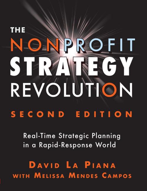 Cover of the book The Nonprofit Strategy Revolution by David La Piana, Turner Publishing Company