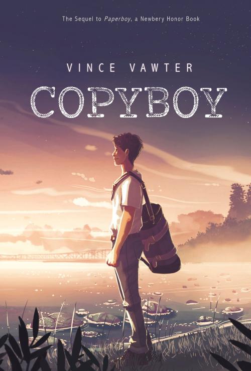 Cover of the book Copyboy by Vince Vawter, Capstone