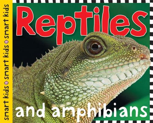 Cover of the book Smart Kids: Reptiles and Amphibians by Roger Priddy, St. Martin's Press
