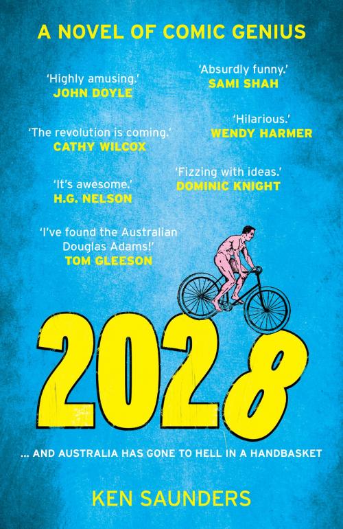 Cover of the book 2028 by Ken Saunders, Allen & Unwin