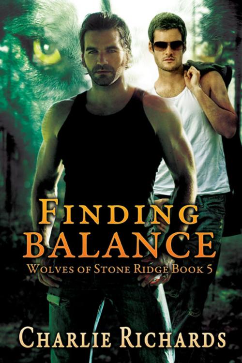 Cover of the book Finding Balance by Charlie Richards, eXtasy Books Inc
