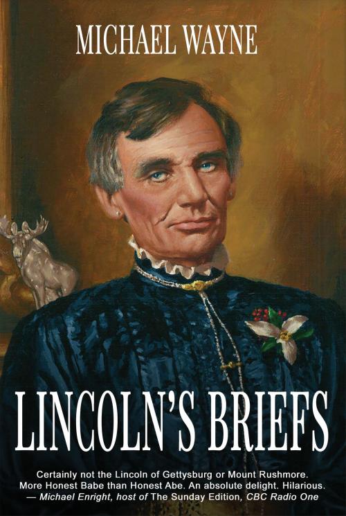 Cover of the book Lincoln's Briefs by Michael Wayne, Iguana Books