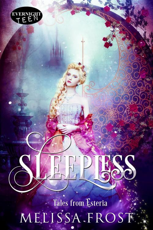 Cover of the book Sleepless by Melissa Frost, Evernight Teen