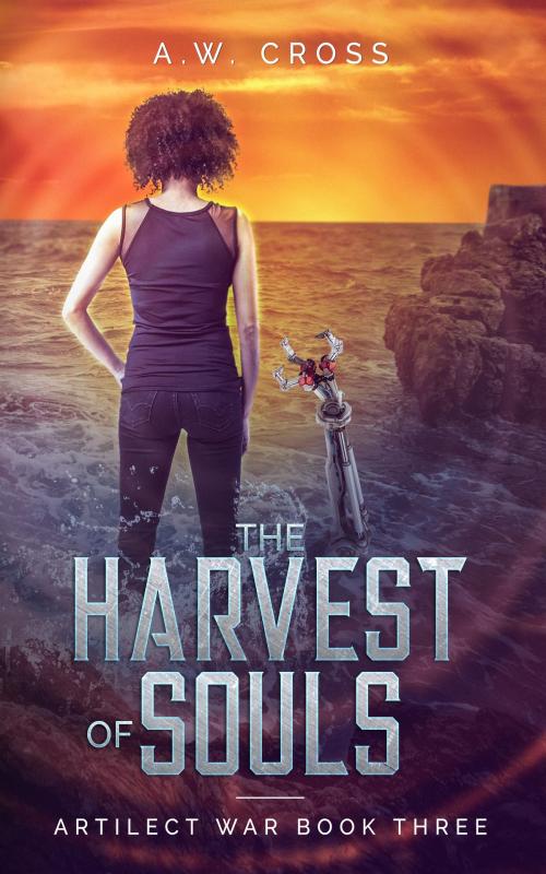 Cover of the book The Harvest of Souls by A.W. Cross, Glory Box Press