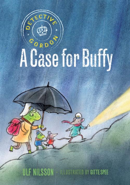 Cover of the book Detective Gordon: A Case for Buffy by Ulf Nilsson, Gecko Press