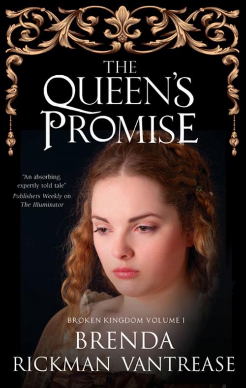 Cover of the book The Queen's Promise by Brenda Rickman Vantrease, Severn House Publishers