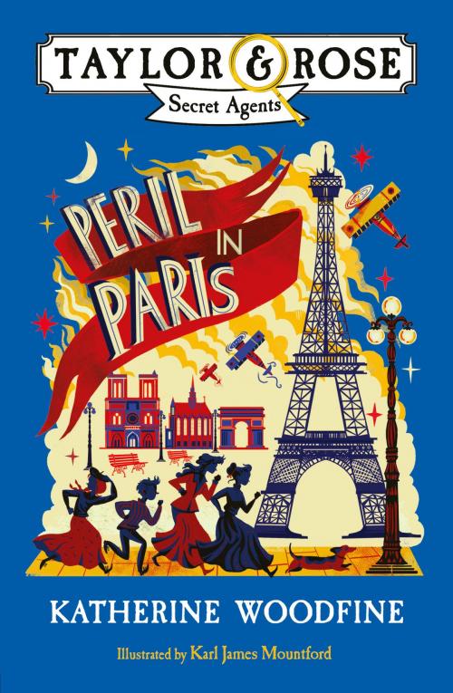 Cover of the book Peril in Paris by Katherine Woodfine, Egmont UK Ltd