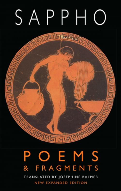 Cover of the book Poems & Fragments by Sappho, Bloodaxe Books