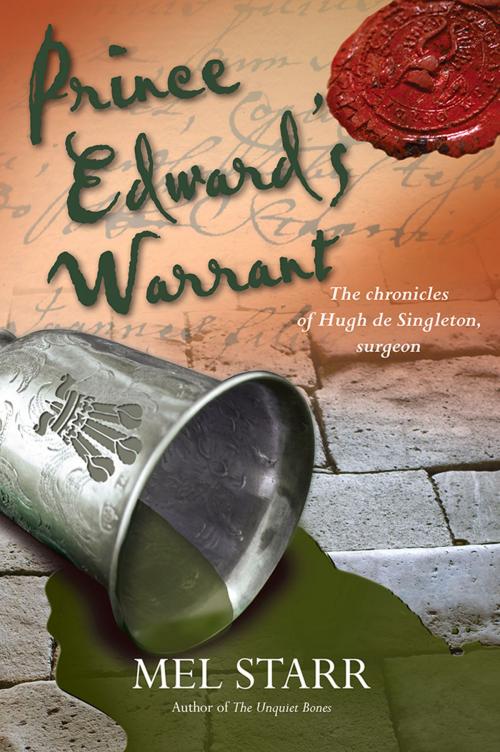 Cover of the book Prince Edward's Warrant by Mel Starr, Lion Hudson