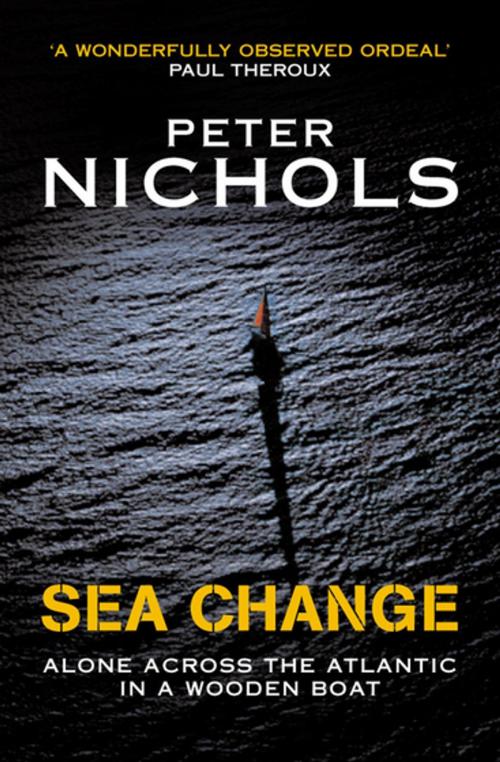 Cover of the book Sea Change by Peter Nichols, Profile
