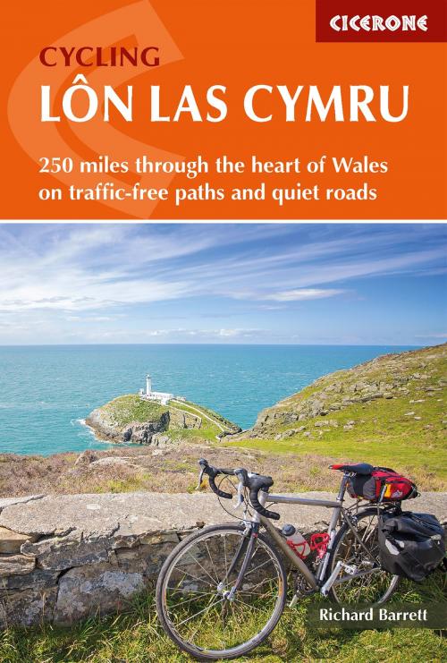 Cover of the book Cycling Lon Las Cymru by Richard Barrett, Cicerone Press