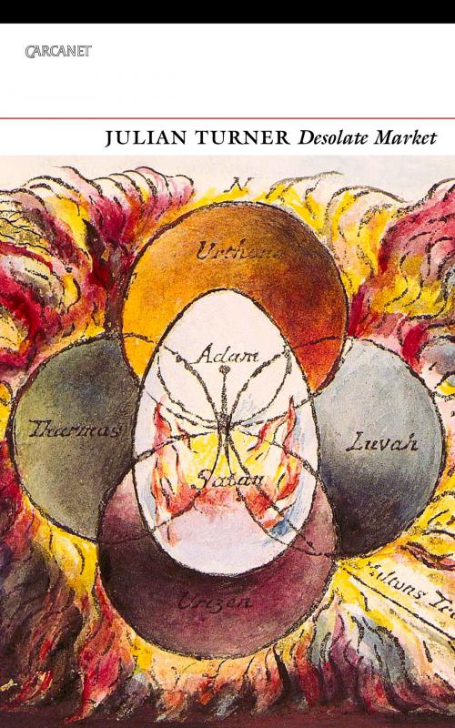 Cover of the book Desolate Market by Julian Turner, Carcanet Press Ltd.