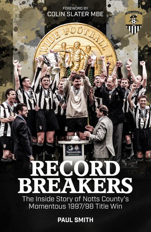 Cover of the book Record Breakers by Paul Smith, Pitch Publishing