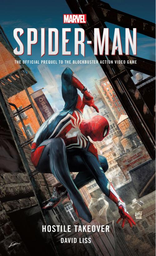 Cover of the book Marvel's SPIDER-MAN: Hostile Takeover by David Liss, Titan