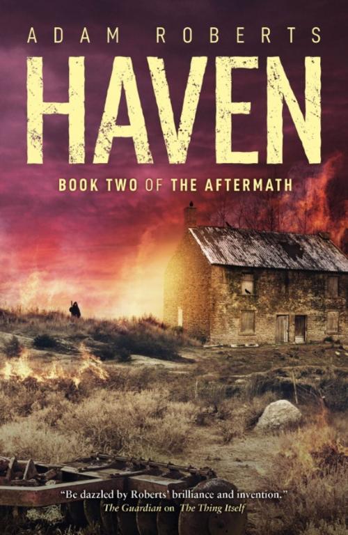 Cover of the book Haven by Adam Roberts, Rebellion Publishing Ltd