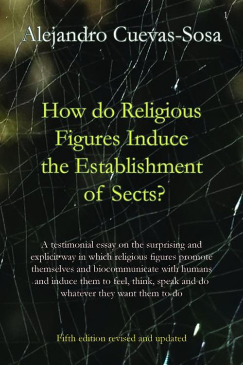 Cover of the book How do religious figures induce the establishment of sects? by Alejandro Cuevas-Sosa, Grosvenor House Publishing