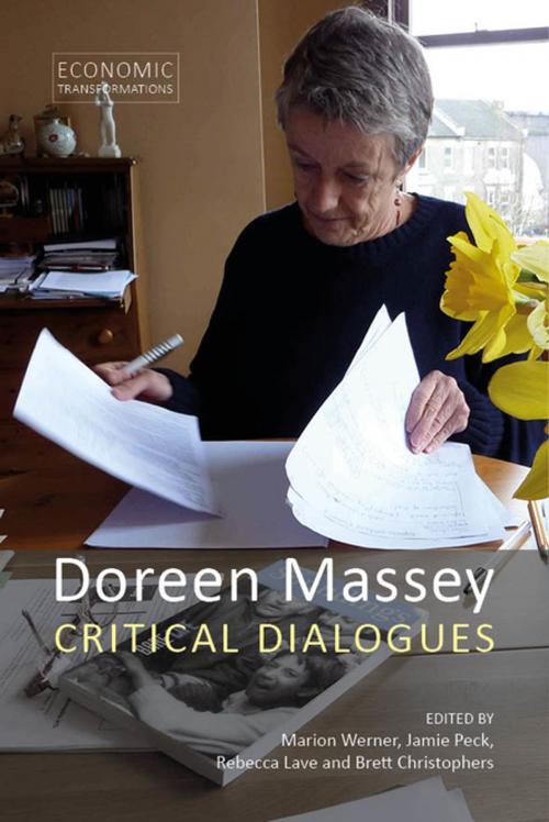 Cover of the book Doreen Massey Critical Dialogues by , Agenda Publishing