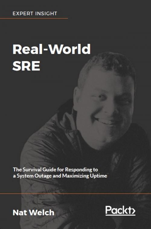 Cover of the book Real-World SRE by Nat Welch, Packt Publishing