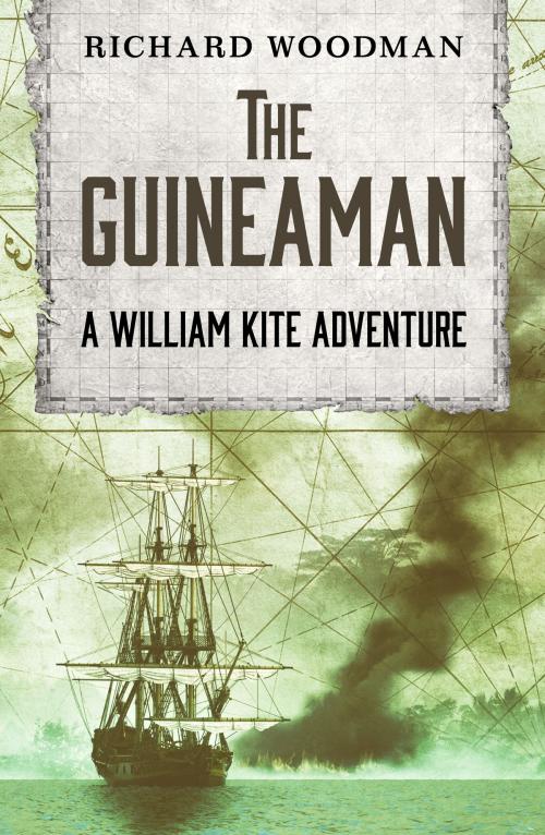Cover of the book The Guineaman by Richard Woodman, Canelo