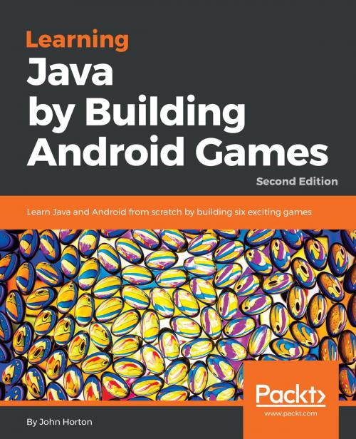 Cover of the book Learning Java by Building Android Games by John Horton, Packt Publishing