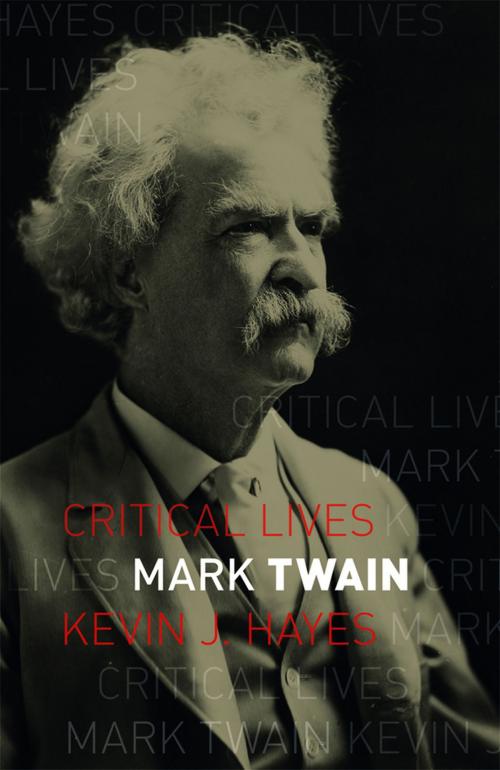 Cover of the book Mark Twain by Kevin J. Hayes, Reaktion Books
