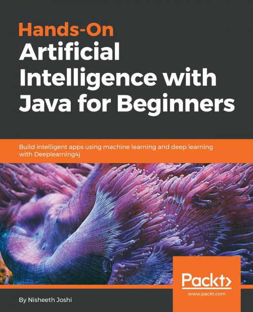 Cover of the book Hands-On Artificial Intelligence with Java for Beginners by Nisheeth Joshi, Packt Publishing