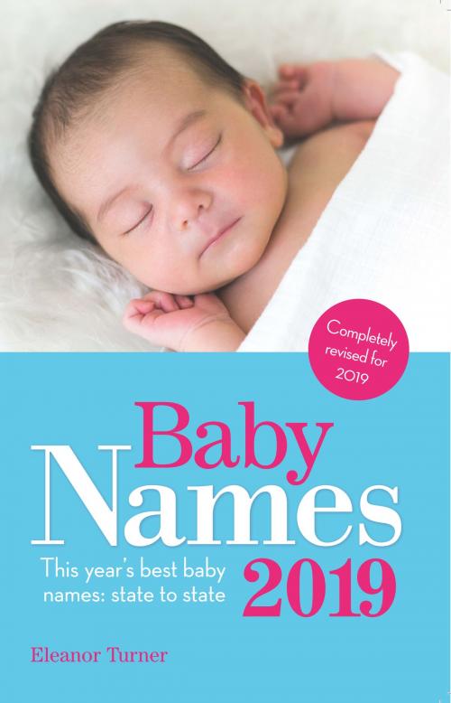 Cover of the book Baby Names 2019 US by Eleanor Turner, Crimson Publishing