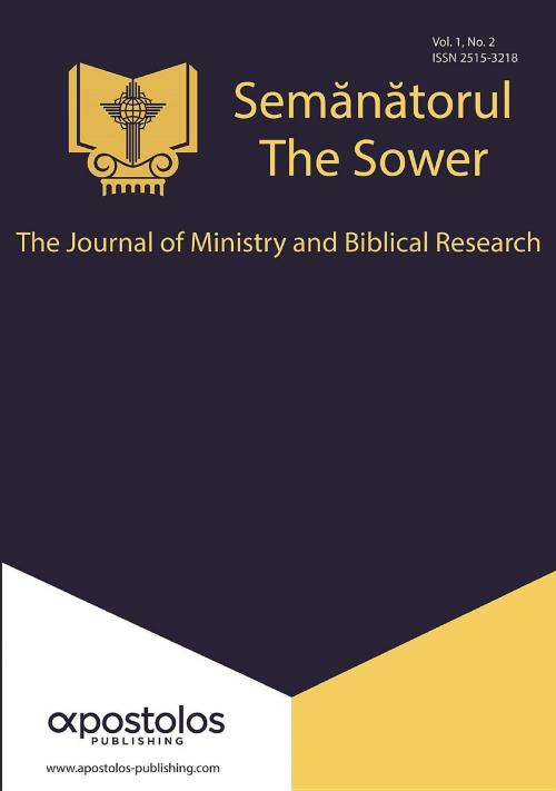 Cover of the book Semanturol: The Sower by , Apostolos Publishing Ltd