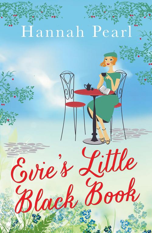 Cover of the book Evie's Little Black Book by Hannah Pearl, Ruby Fiction