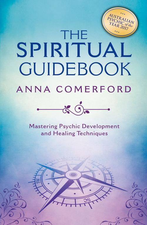 Cover of the book The Spiritual Guidebook by Anna Comerford, Rockpool Publishing