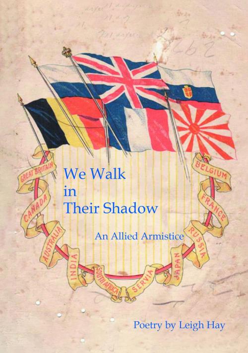 Cover of the book We Walk in Their Shadow by Leigh Hay, Tales from the Treehouse