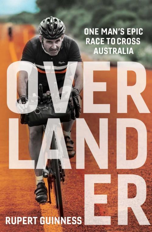 Cover of the book Overlander by Rupert Guinness, Simon & Schuster Australia
