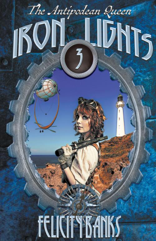 Cover of the book Iron Lights by Felicity Banks, Odyssey Books